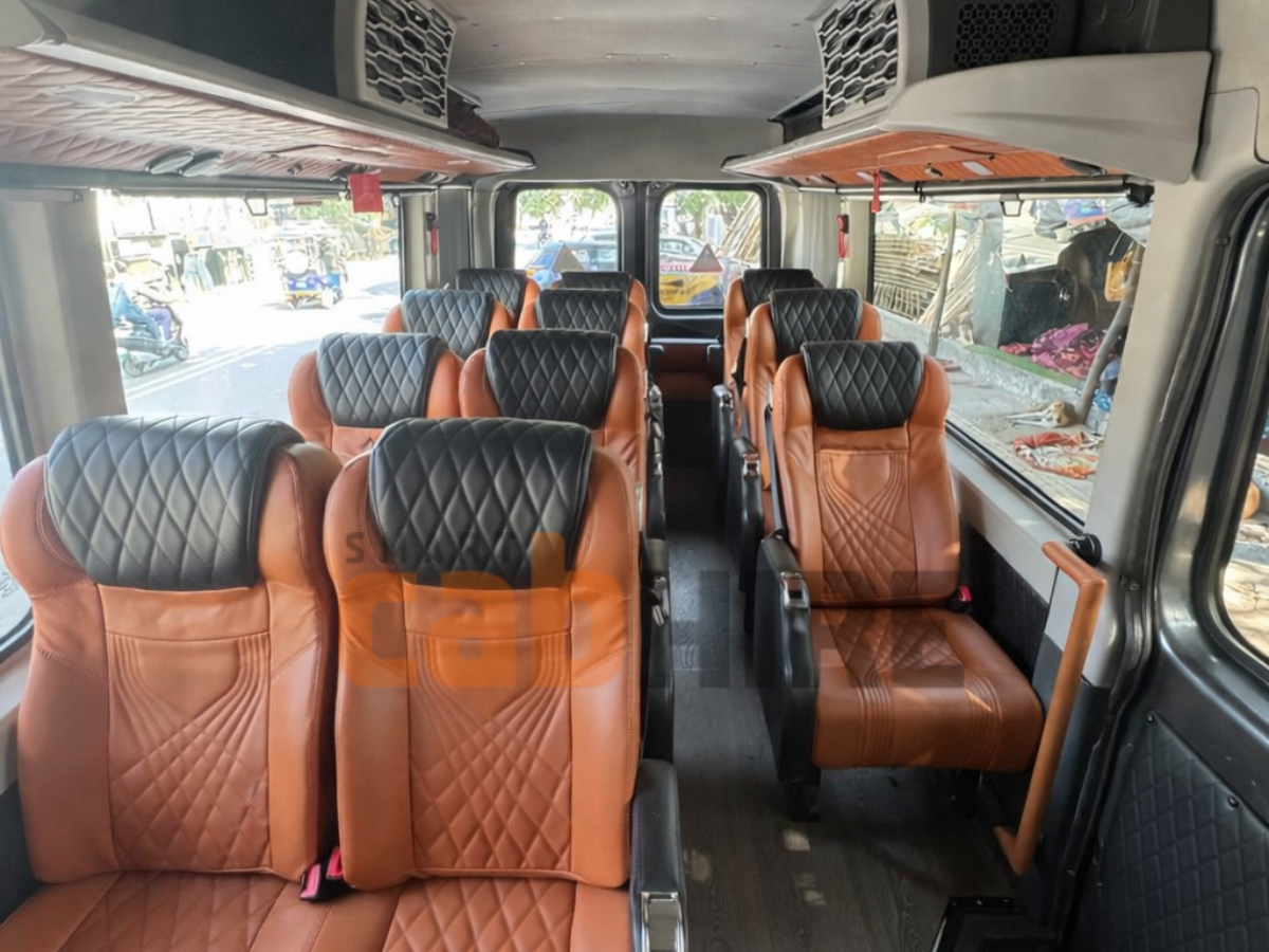 16 seater urbania