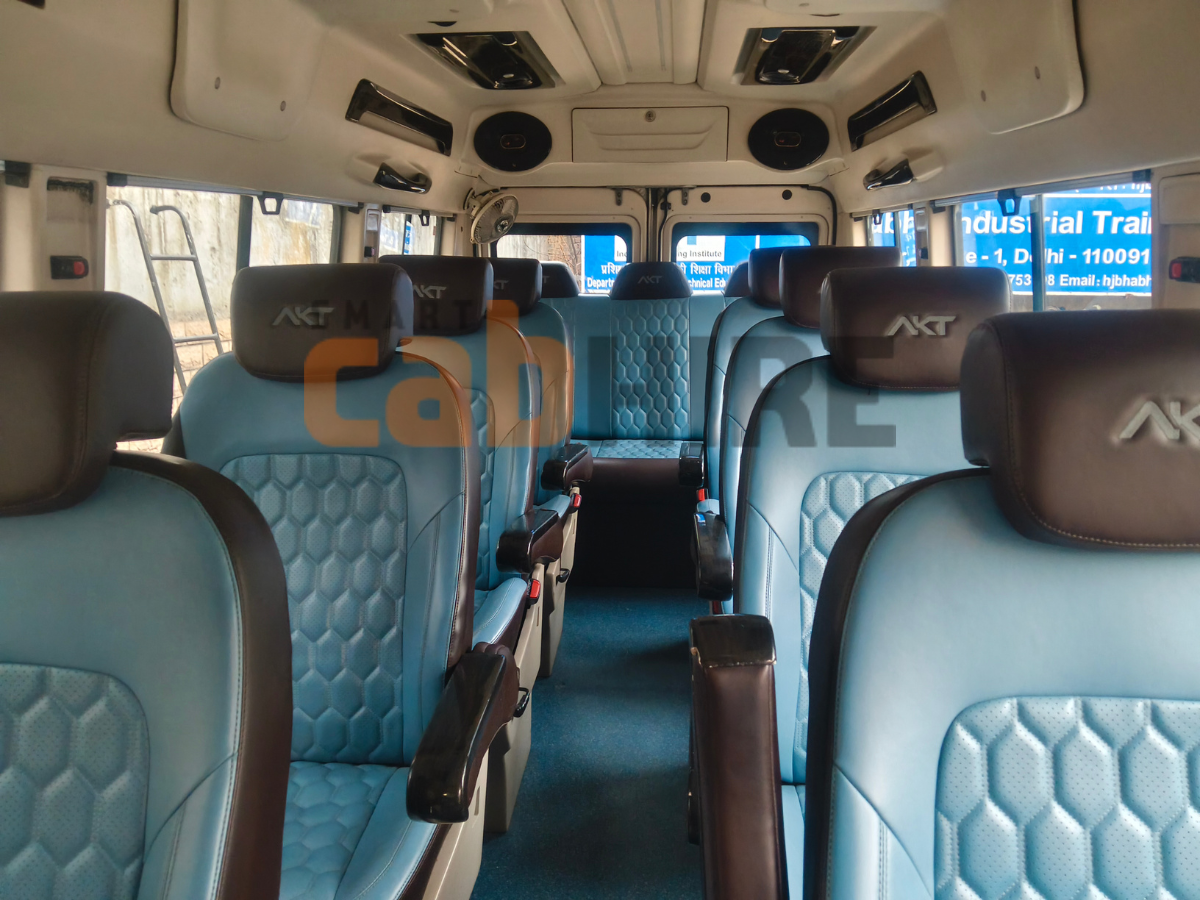 9 , 8, 11,12,13 SEATER TEMPO TRAVELELR (8)