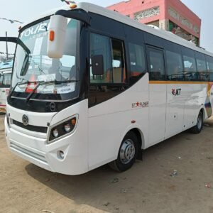 A 21 SEATER MINI BUS