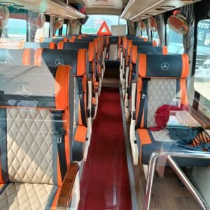 A 21 SEATER MINI BUS SEAT